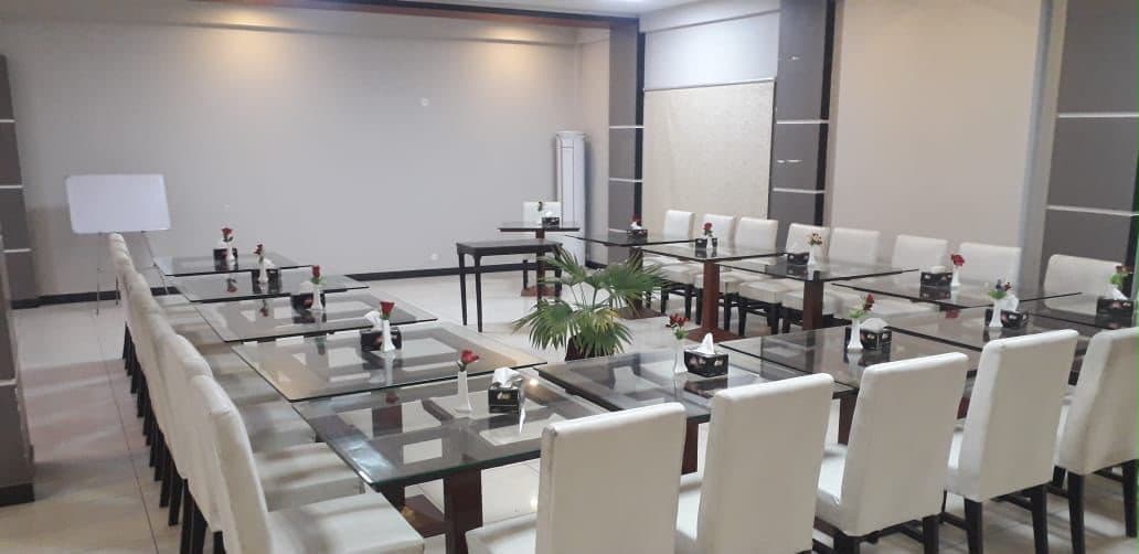Royal Mark Hotel — the dining hall